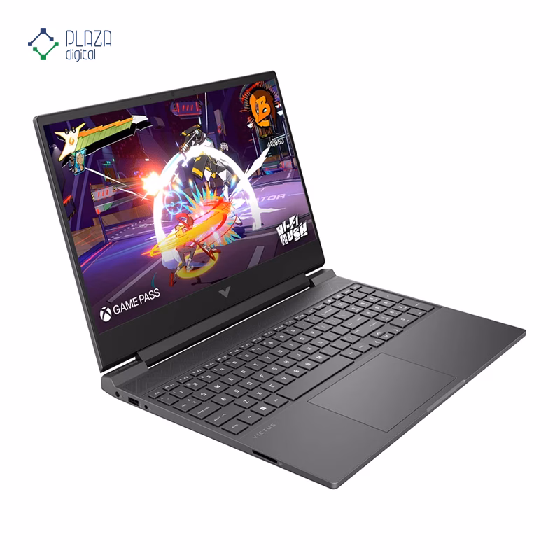 نمای سمت راست لپ تاپ گیمینگ اچ پی 15.6 اینچی مدل Victus 15-fb3093dx R7 7445HS 16GB 1TB RTX4050 پلازا دیجیتال