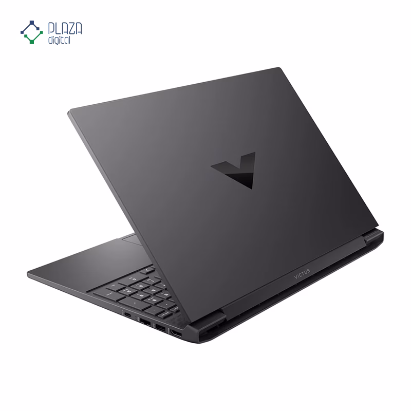 نمای پشت لپ تاپ گیمینگ اچ پی 15.6 اینچی مدل Victus 15-fb3093dx R7 7445HS 16GB 1TB RTX4050 پلازا دیجیتال