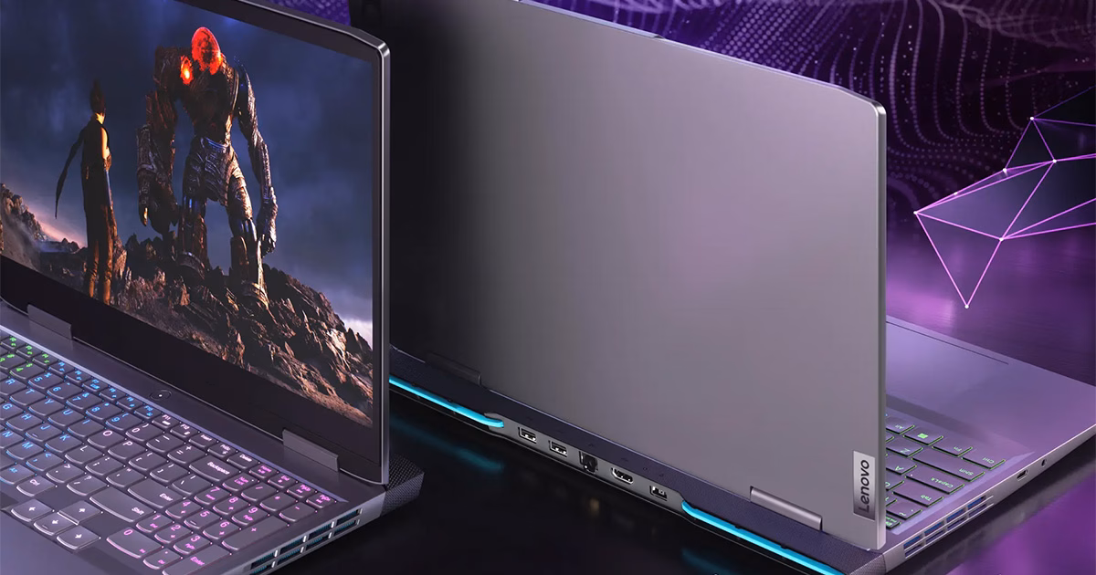 خرید لپ تاپ گیمینگ Lenovo