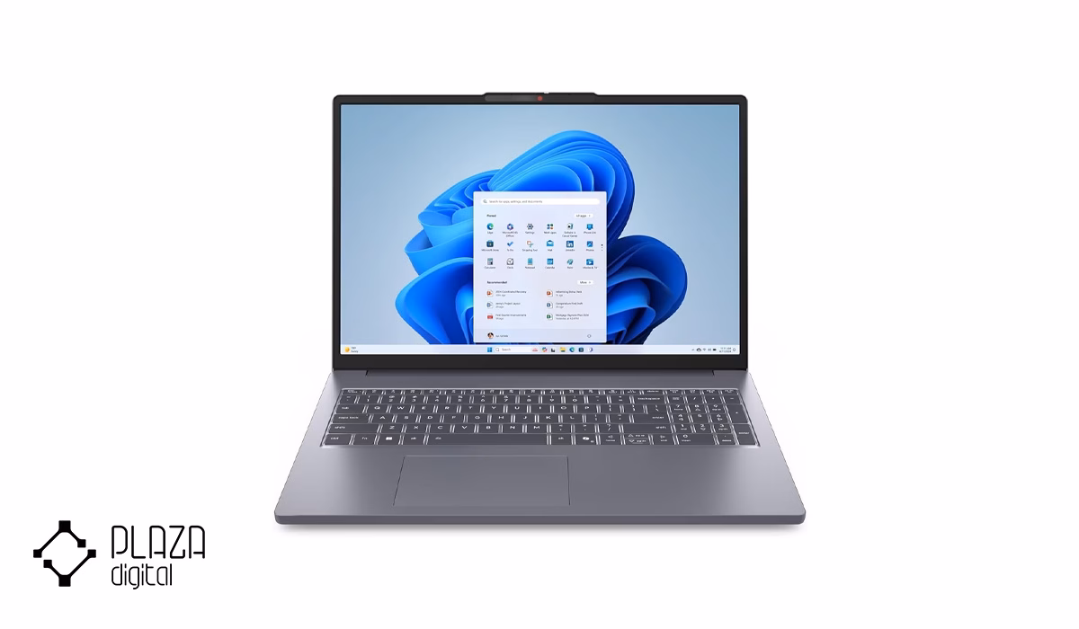 بهترین لپ تاپ لنوو برای برنامه نویسی 12 lenovo-ideapad-slim-3-16irh10-i7-13620h-24gb-ram-1tb-ssd-luna-grey-plazadigital