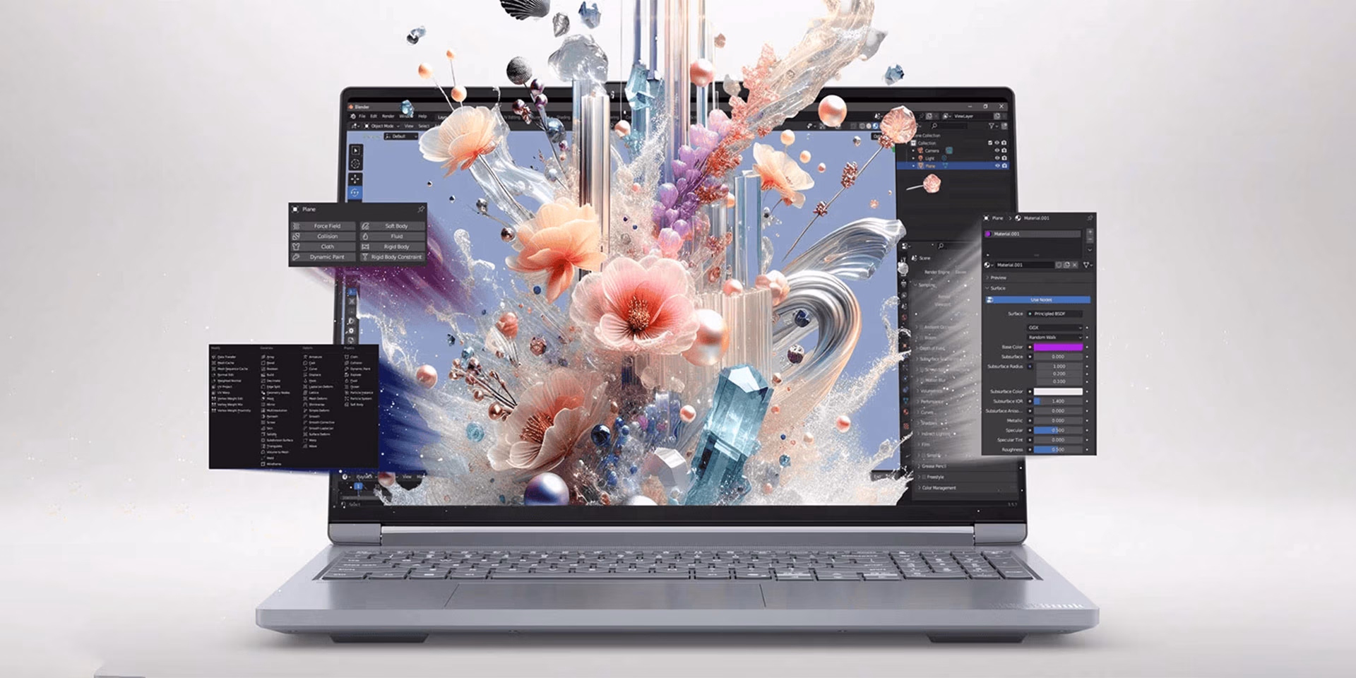 ظاهر لپ تاپ لنوو Thinkbook 