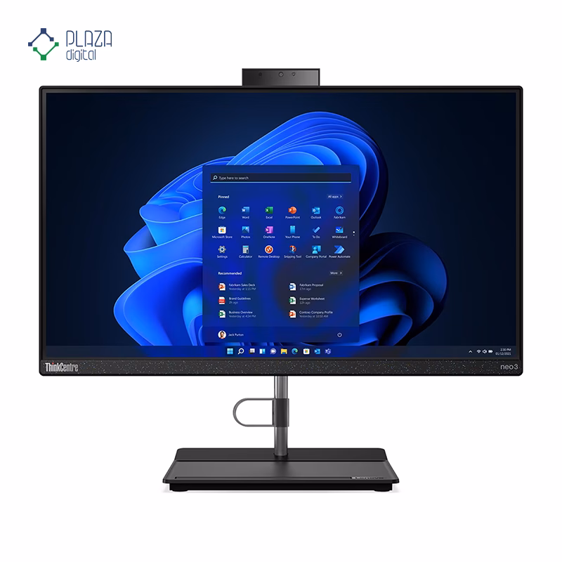 کامپیوتر All in One لنوو 21.5 اینجی مدل ThinkCentre Neo 30A i5 13420H 8GB 512GB پلازا دیجیتال