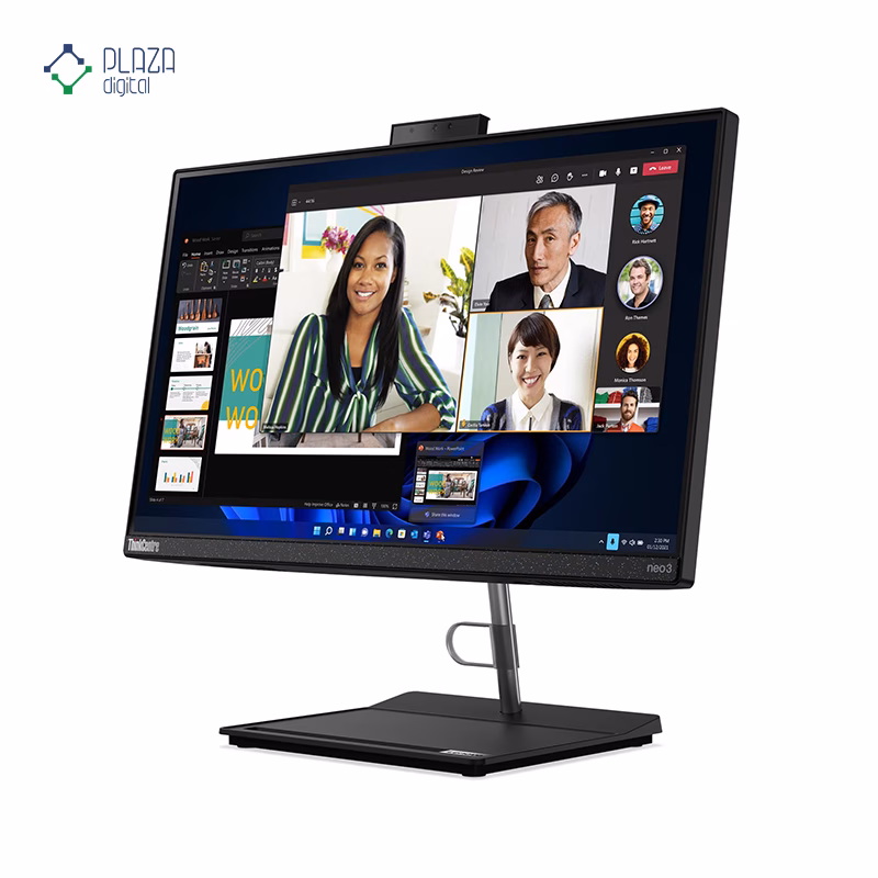 کامپیوتر All in One لنوو 21.5 اینجی مدل ThinkCentre Neo 30A i5 13420H 8GB 512GB پلازا دیجیتال