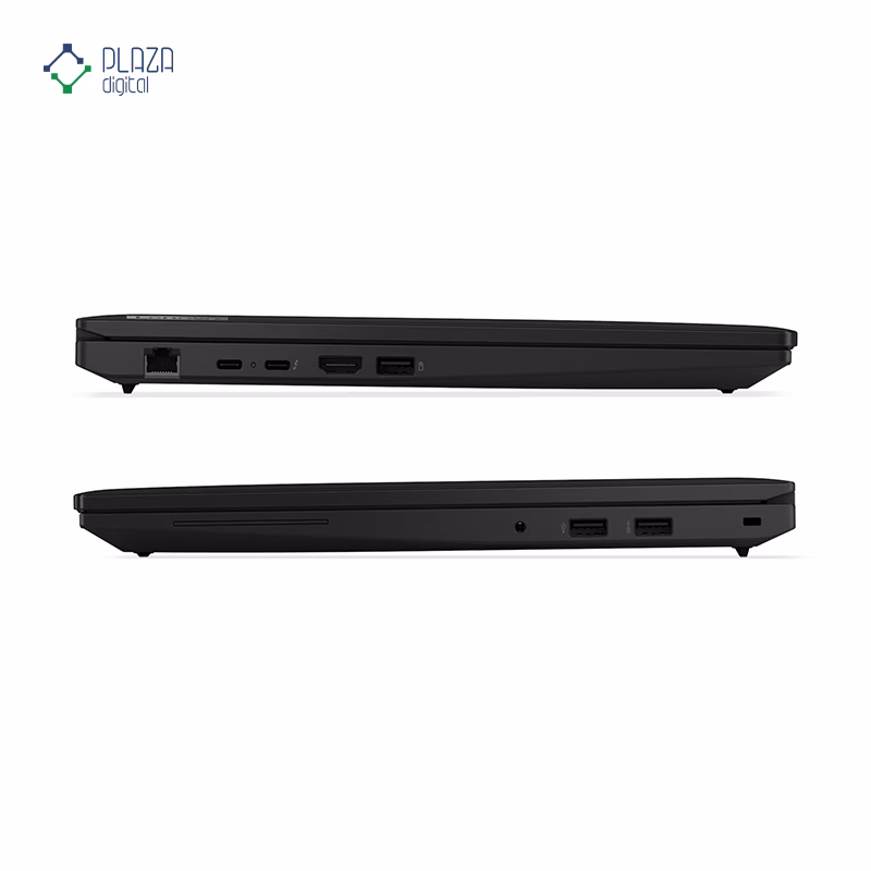 درگاه های لپ تاپ لنوو 16 اینچی مدل ThinkPad L16 Gen 1 Ultra 5 135U 32GB 1TB پلازا دیجیتال