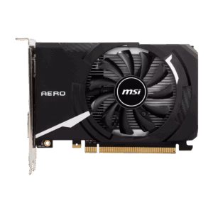 کارت گرافیک ام اس ای مدل GeForce GT 1030 AERO ITX 4GD4 OC حافظه 4 گیگابایت پلازا دیجیتال