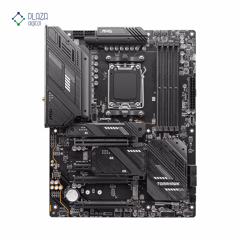 مادربرد ام اس آی مدل MAG X670E TOMAHAWK WIFI D5 پلازا دیجیتال