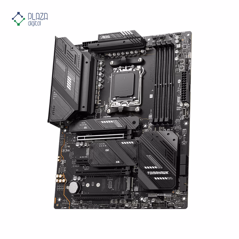 مادربرد ام اس آی مدل MAG X670E TOMAHAWK WIFI D5 پلازا دیجیتال