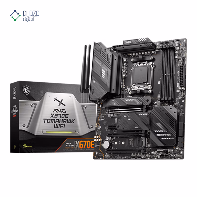 مادربرد ام اس آی مدل MAG X670E TOMAHAWK WIFI D5 پلازا دیجیتال