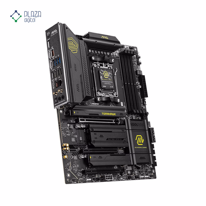 مادربرد ام اس آی مدل MAG X870 TOMAHAWK WIFI D5 پلازا دیجیتال