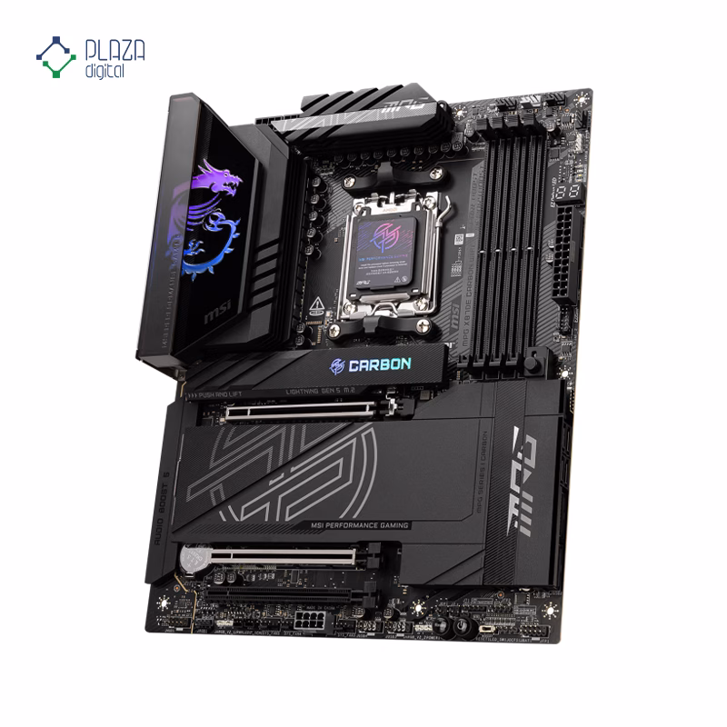 مادربرد ام اس آی مدل MPG X870E CARBON WIFI D5 پلازا دیجیتال