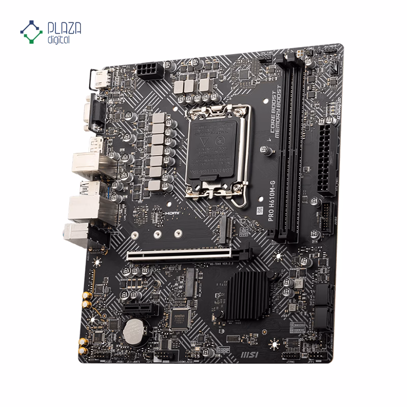 مادربرد ام اس آی مدل PRO H610M-G D5 پلازا دیجیتال