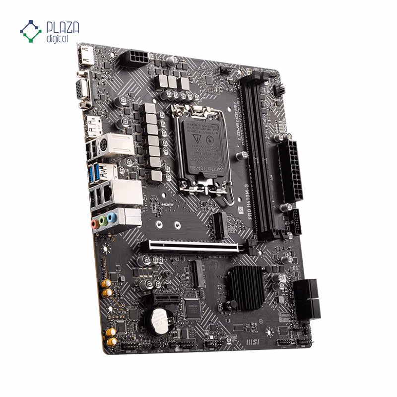 مادربرد ام اس آی مدل PRO H610M-G D5 پلازا دیجیتال