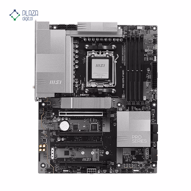 مادربرد ام اس آی مدل PRO X870-P WIFI D5 پلازا دیجیتال