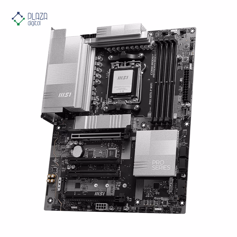 مادربرد ام اس آی مدل PRO X870-P WIFI D5 پلازا دیجیتال