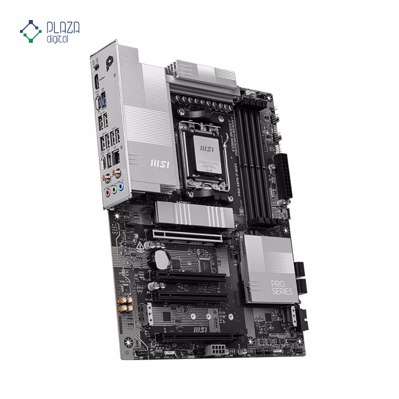 مادربرد ام اس آی مدل PRO X870-P WIFI D5 پلازا دیجیتال