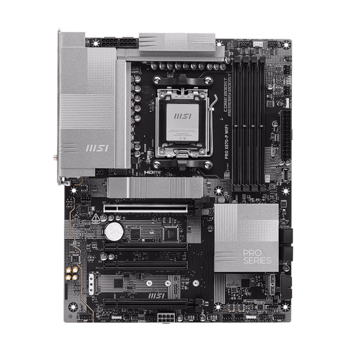 مادربرد ام اس آی مدل PRO X870-P WIFI D5 پلازا دیجیتال