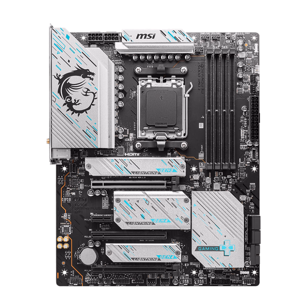مادربرد ام اس آی مدل X670E GAMING PLUS WIFI D5 پلازا دیجیتال