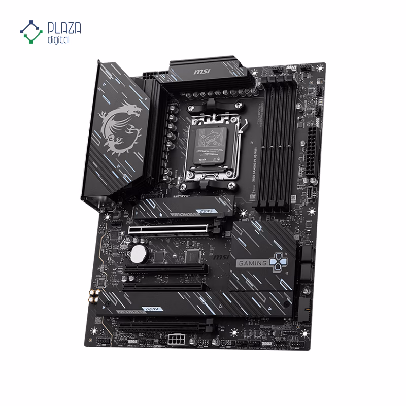 مادربرد ام اس آی مدل X870 GAMING PLUS WIFI D5 پلازا دیجیتال
