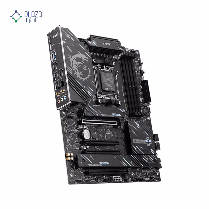 مادربرد ام اس آی مدل X870 GAMING PLUS WIFI D5 پلازا دیجیتال