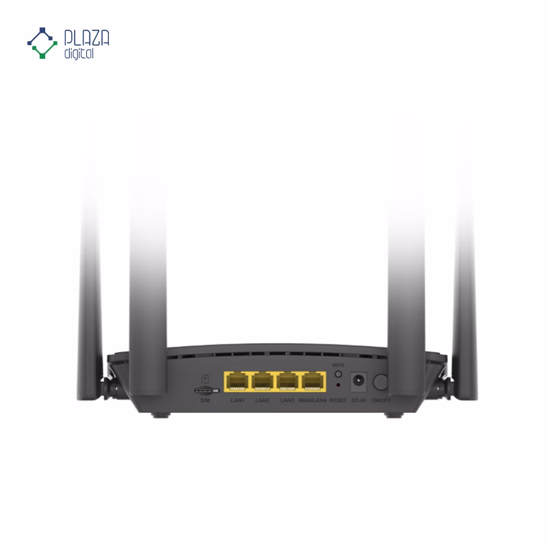 درگاه های مودم روتر 4G LTE نتربیت مدل M920 V2 پلازا دیجیتال