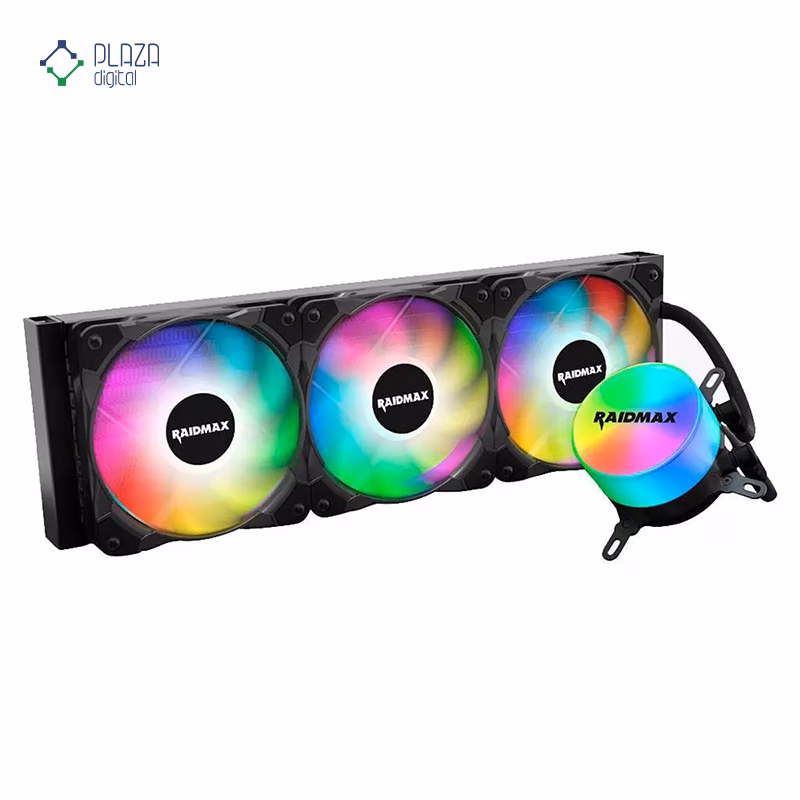 خنک کننده پردازنده مایع ریدمکس مدل Tornado LC360 ARGB پلازا دیجیتال