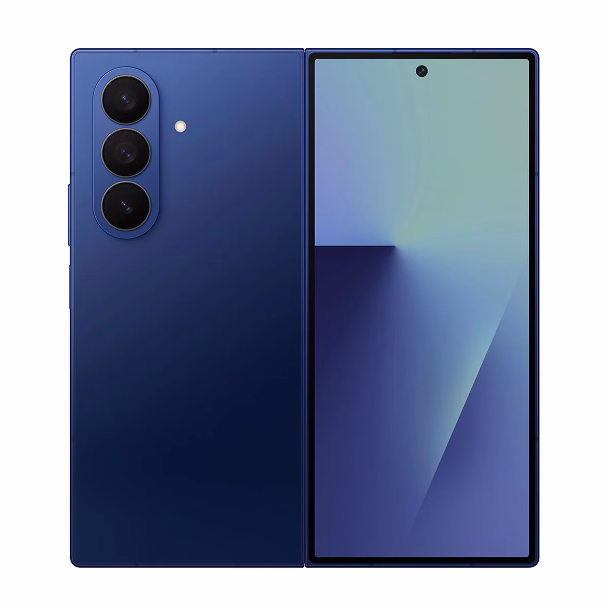 گوشی موبایل سامسونگ مدل Galaxy Z Fold7 ظرفیت 512 گیگابایت رم 12 گیگابایت - ویتنام رنگ آبی پلازا دیجیتال
