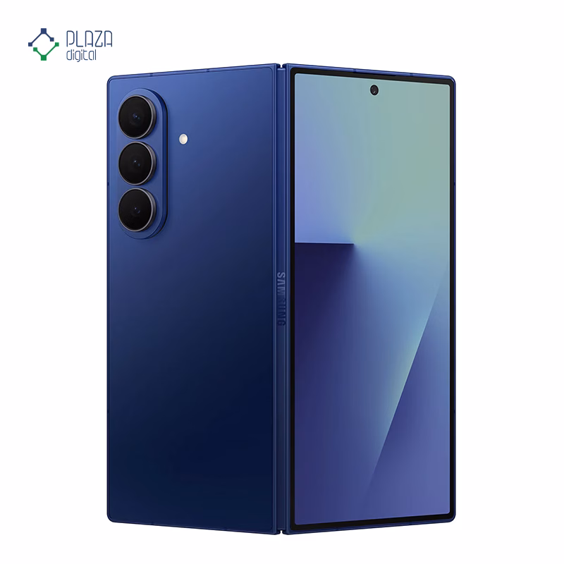 گوشی موبایل سامسونگ مدل Galaxy Z Fold7 ظرفیت 512 گیگابایت رم 12 گیگابایت - ویتنام رنگ آبی پلازا دیجیتال