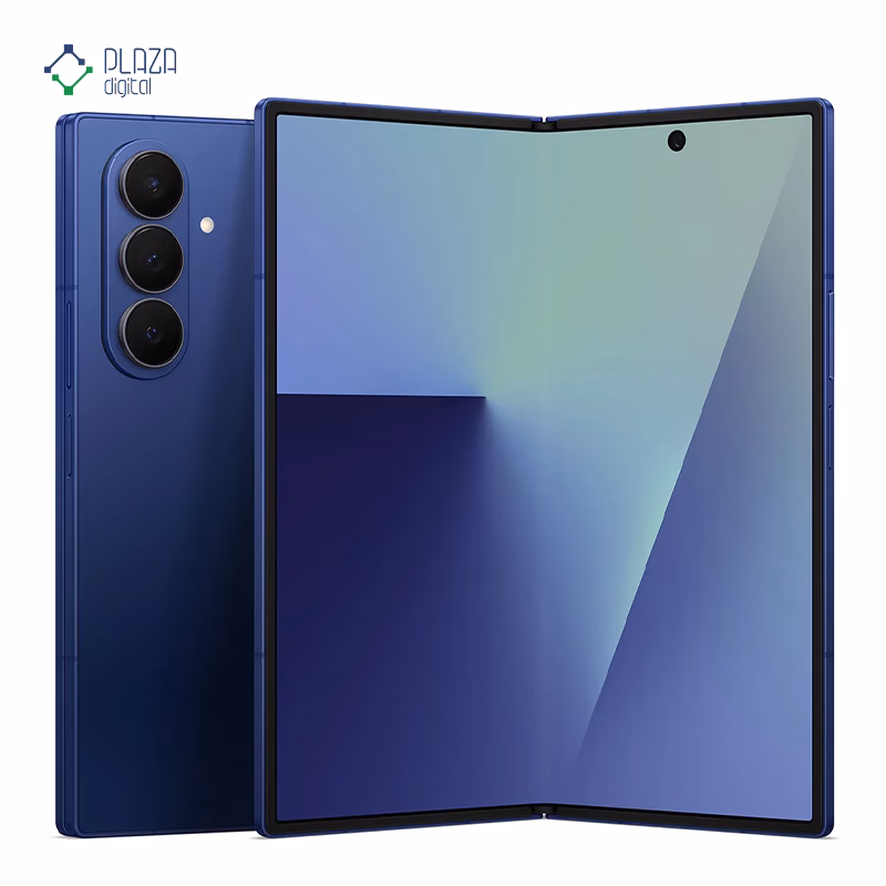 گوشی موبایل سامسونگ مدل Galaxy Z Fold7 ظرفیت 512 گیگابایت رم 12 گیگابایت - ویتنام رنگ آبی پلازا دیجیتال