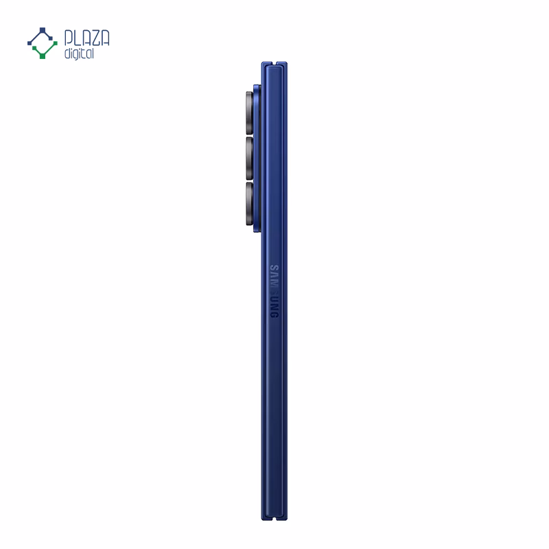 نمای کنار گوشی موبایل سامسونگ مدل Galaxy Z Fold7 ظرفیت 512 گیگابایت رم 12 گیگابایت - ویتنام رنگ آبی پلازا دیجیتال
