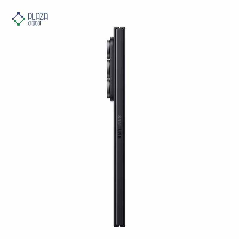 نمای کنار گوشی موبایل سامسونگ مدل Galaxy Z Fold7 ظرفیت 512 گیگابایت رم 12 گیگابایت - ویتنام رنگ مشکی پلازا دیجیتال
