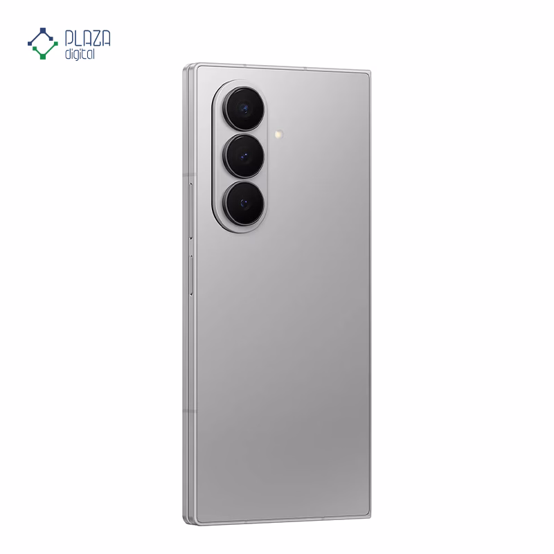 نمای پشت گوشی موبایل سامسونگ مدل Galaxy Z Fold7 ظرفیت 512 گیگابایت رم 12 گیگابایت - ویتنام رنگ نقره ای پلازا دیجیتال