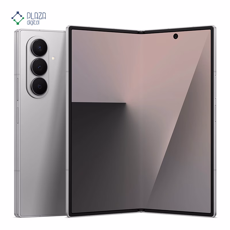 گوشی موبایل سامسونگ مدل Galaxy Z Fold7 ظرفیت 512 گیگابایت رم 12 گیگابایت - ویتنام رنگ نقره ای پلازا دیجیتال