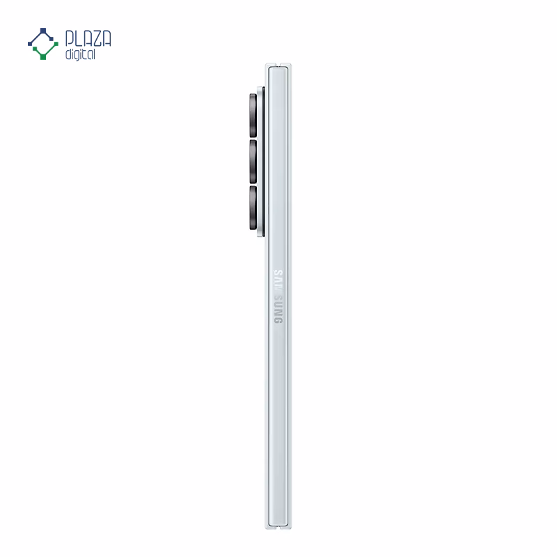 نمای کنار گوشی موبایل سامسونگ مدل Galaxy Z Fold7 ظرفیت 512 گیگابایت رم 12 گیگابایت - ویتنام رنگ سبز پلازا دیجیتال