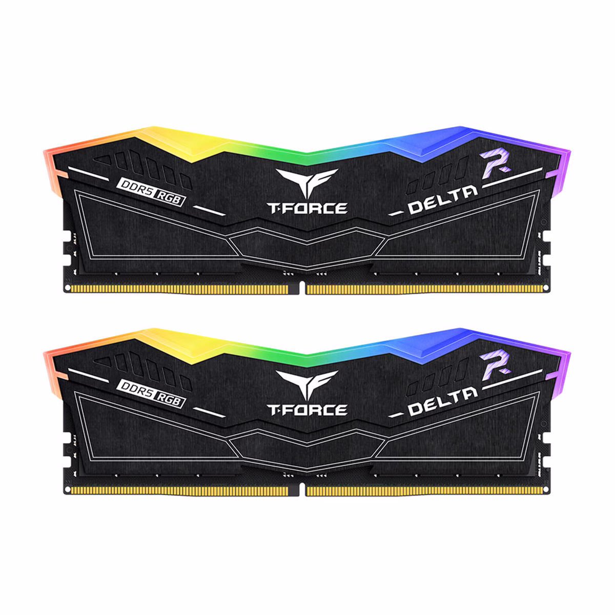 رم کامپیوتر DDR5 تیم گروپ مدل T-Force Delta RGB دو کاناله 5200 مگاهرتز CL40 ظرفیت 16 گیگابایت 2 رم کامپیوتر DDR5 تیم گروپ مدل T-Force Delta RGB دو کاناله 5200 مگاهرتز CL40 ظرفیت 16 گیگابایت پلازا دیجیتال