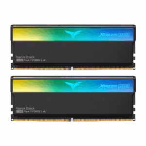 رم کامپیوتر DDR5 تیم گروپ مدل T-Force XTREEM ARGB دو کاناله 8400 مگاهرتز CL42 ظرفیت 48 گیگابایت پلازا دیجیتال