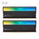 رم کامپیوتر DDR5 تیم گروپ مدل T-Force XTREEM ARGB دو کاناله 6400 مگاهرتز CL34 ظرفیت 64 گیگابایت پلازا دیجیتال