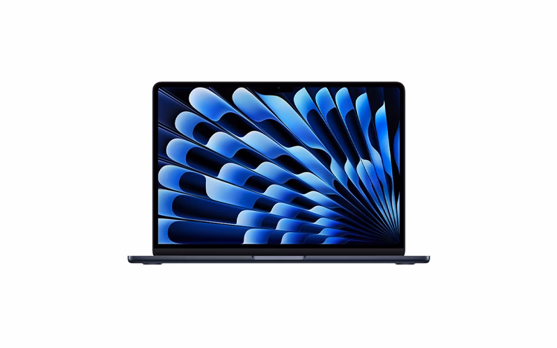 بهترین مک بوک ایر بازار 15 لپ تاپ اپل 13.6 اینچی مدل مک بوک ایر MW133 2025 M4 16GB 512GB