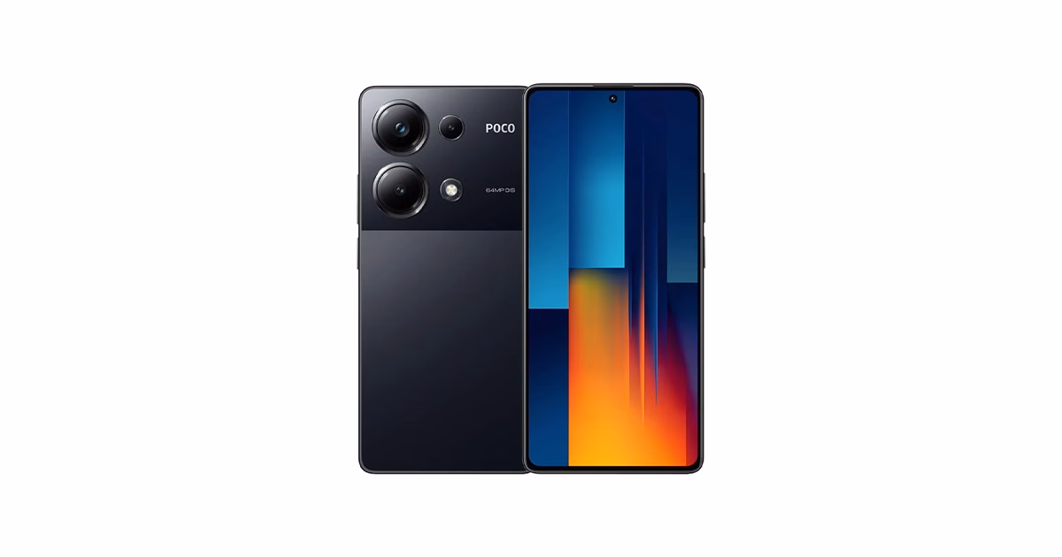 گوشی موبایل پوکو مدل Poco M6 Pro 4G ظرفیت 256 گیگابایت رم 8 گیگابایت