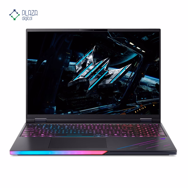 لپ تاپ گیمینگ ایسر 16 اینچی مدل Predator Helios 16 AI PH16-73-95Q8 Ultra 9 275HX 64GB 2TB RTX5090 پلازادیجیتال