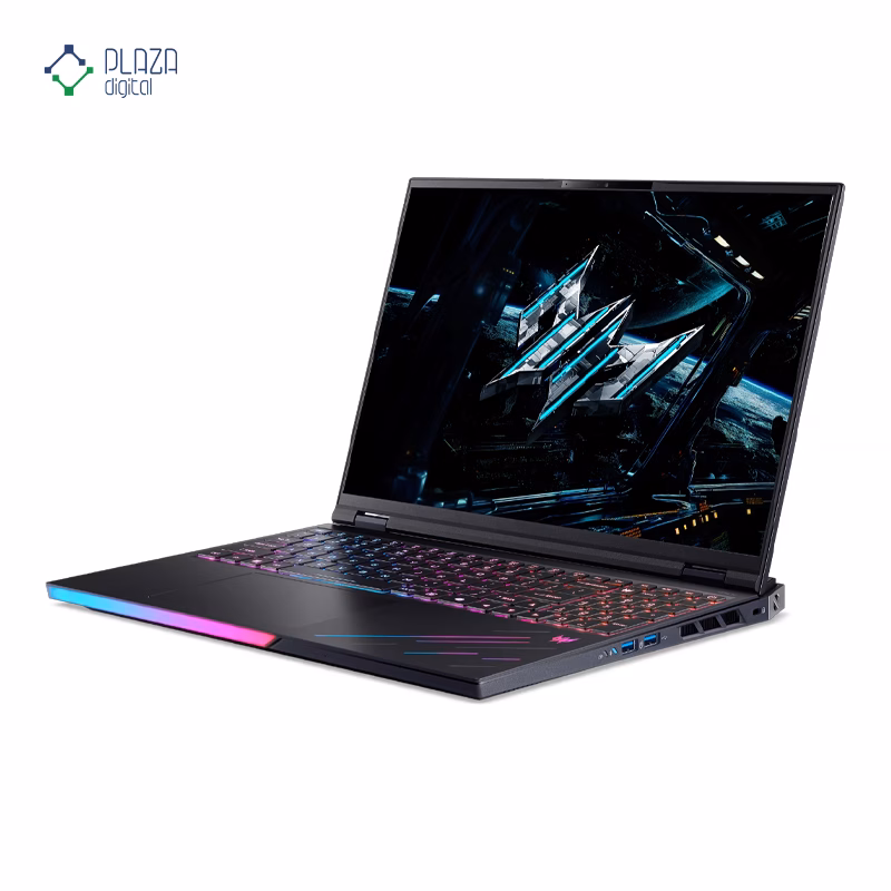لپ تاپ گیمینگ ایسر 16 اینچی مدل Predator Helios 16 AI PH16-73-95Q8 Ultra 9 275HX 64GB 2TB RTX5090 پلازادیجیتال