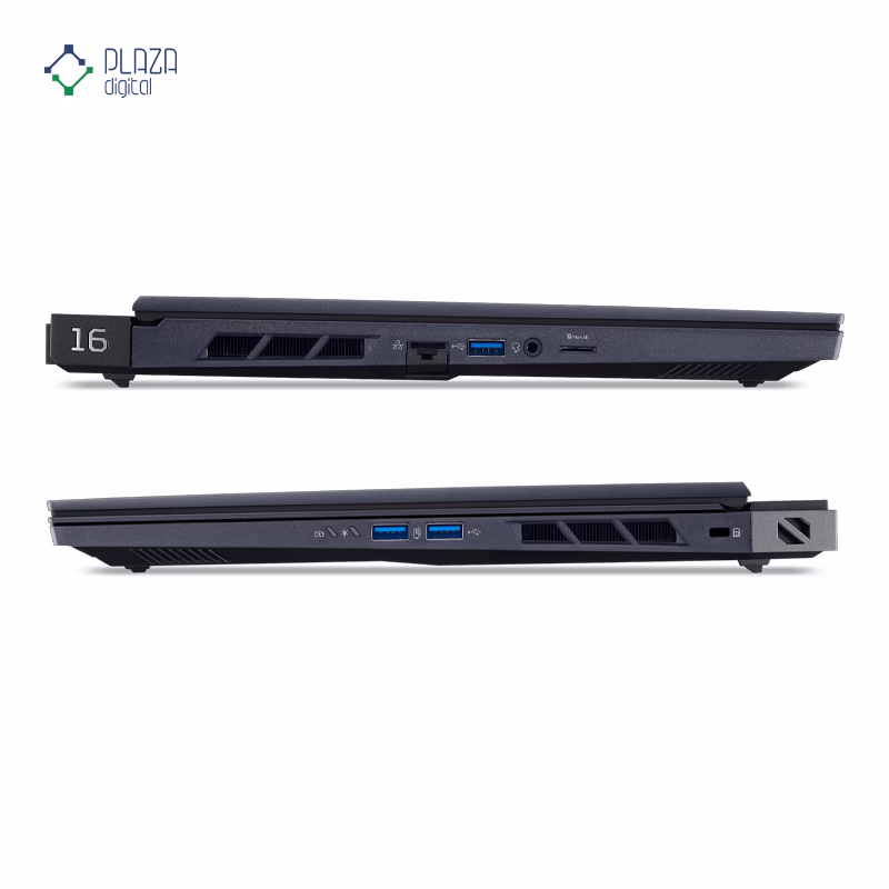 لپ تاپ گیمینگ ایسر 16 اینچی مدل Predator Helios 16 AI PH16-73-95Q8 Ultra 9 275HX 64GB 2TB RTX5090 پلازادیجیتال