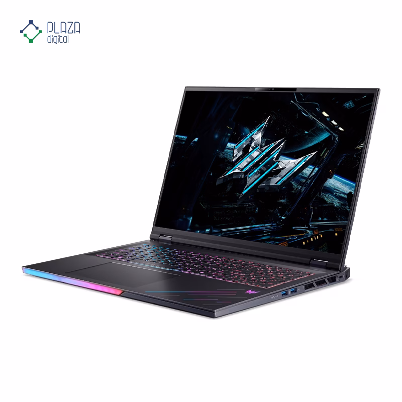 لپ تاپ گیمینگ ایسر 18 اینچی مدل Predator Helios 18 AI PH18-73-99HE Ultra 9 275HX 96GB 2TB RTX5090 پلازادیجیتال