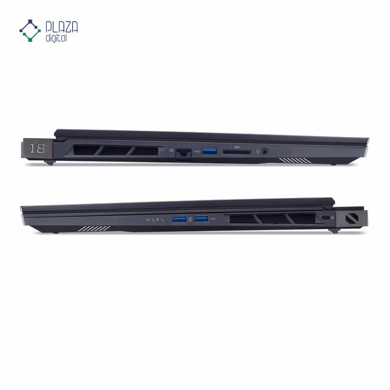 لپ تاپ گیمینگ ایسر 18 اینچی مدل Predator Helios 18 AI PH18-73-99HE Ultra 9 275HX 96GB 2TB RTX5090 پلازادیجیتال