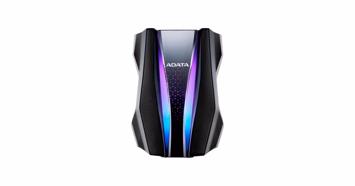 هارد اکسترنال ای دیتا مدل HD770G ظرفیت 1 ترابایت