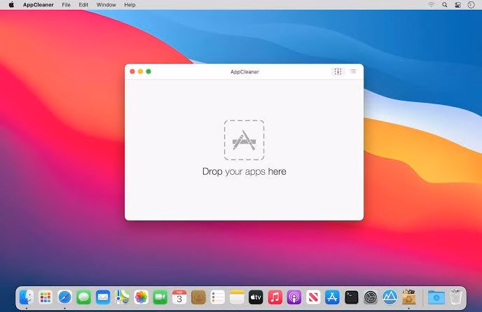 استفاده از ابزار AppCleaner