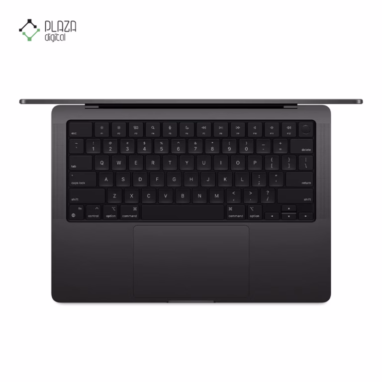 لپ تاپ اپل 14 اینچی مدل مک بوک پرو MCX04 2024 M4 24GB 1TB پلازادیجیتال