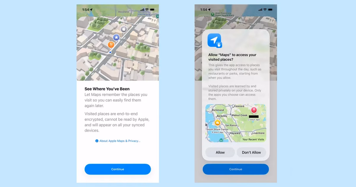 قابلیت های جدید ios 26
