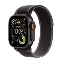 ساعت هوشمند اپل مدل Ultra 3 Trail Loop 49mm بدنه مشکی بند مشکی پلازادیجیتال