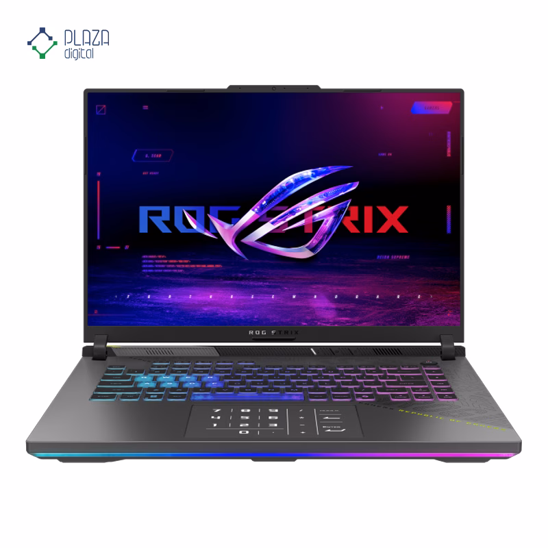 لپ تاپ گیمینگ ایسوس 16 اینچی مدل ROG Strix G16 G614FR R9 9955HX3D 16GB 1TB RTX5070 Ti پلازادیجیتال