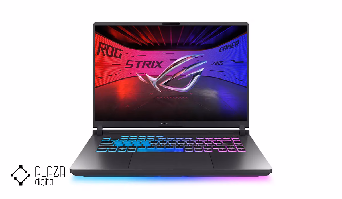 بهترین لپ تاپ Core i7 از برندهای مختلف 9 لپ تاپ گیمینگ ایسوس 16 اینچی مدل ROG Strix G16 G615JPR i7 14650HX 32GB 1TB RTX5070